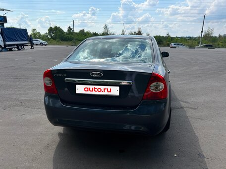 2009 Ford Focus II Рестайлинг, серый, 420000 рублей, вид 5