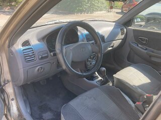 2006 Hyundai Accent ТагАЗ II, золотистый, 290000 рублей, вид 5