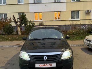 2011 Renault Logan I Рестайлинг, чёрный, 510000 рублей, вид 2