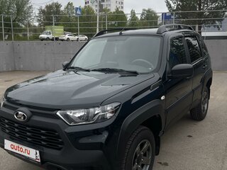 2023 Lada (ВАЗ) Niva Travel I, зелёный, 1450000 рублей, вид 1
