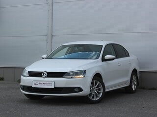2014 Volkswagen Jetta VI, белый, 925000 рублей, вид 1
