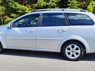 2012 Chevrolet Lacetti I, серебристый, 750000 рублей, вид 4