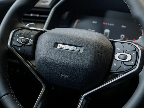 2026 Haval Jolion I Рестайлинг 2, чёрный - вид 14