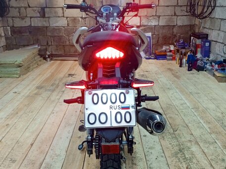 2023 Regulmoto SK200, чёрный, 115000 рублей, вид 2