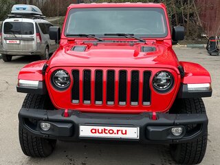 2022 Jeep Wrangler IV (JL), красный, 7000000 рублей, вид 2