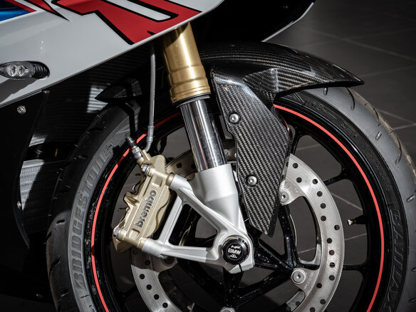 2018 BMW S 1000 RR, белый - вид 4