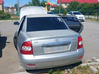 2008 Lada (ВАЗ) Priora I, серебристый, 150000 рублей, вид 3