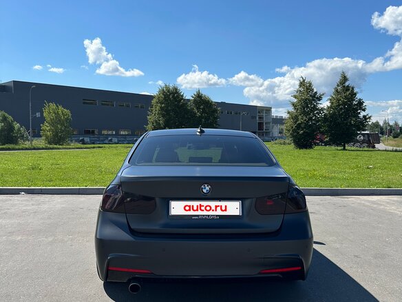 2012 BMW 3 серии 320d VI (F3x), чёрный, 1999999 рублей - вид 14
