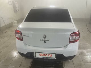 2019 Renault Logan Stepway II Рестайлинг, белый, 1250000 рублей, вид 4