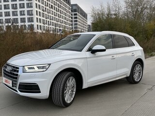 2019 Audi Q5 II (FY), белый, 4050000 рублей, вид 3