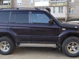 1996 Toyota Land Cruiser Prado 90 Series, коричневый, 800000 рублей, вид 3