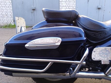 2007 Yamaha Venture Royal, синий, 720000 рублей, вид 4