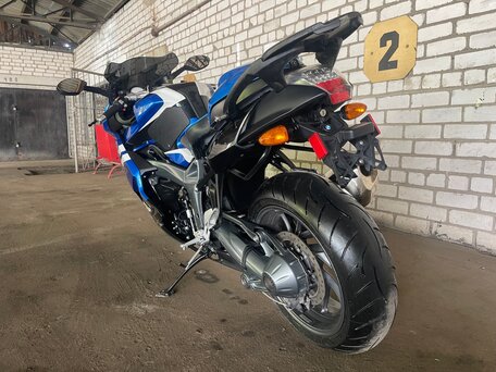 2010 BMW K 1300 S, синий, 717641 рублей, вид 3