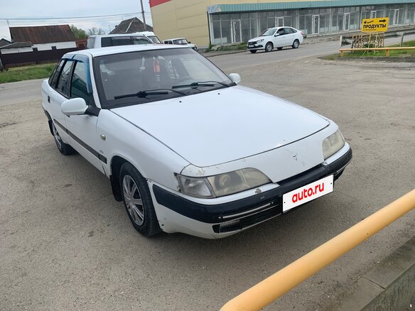 1996 Daewoo Espero, белый, 55000 рублей - вид 1