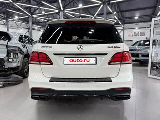 2018 Mercedes-Benz GLE AMG 63 AMG I (W166), белый, 5500000 рублей, вид 4