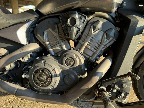 2017 Victory Octane, чёрный, 850000 рублей - вид 14