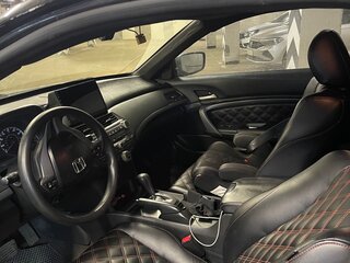 2008 Honda Accord VII Рестайлинг, чёрный, 900000 рублей, вид 5