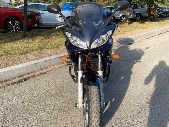 2004 Yamaha FZ6, синий, 355000 рублей - вид 2