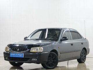 2008 Hyundai Accent ТагАЗ II, серый, 299000 рублей, вид 3