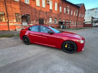 2021 Alfa Romeo Giulia II (952) Рестайлинг, красный, 3850000 рублей, вид 4