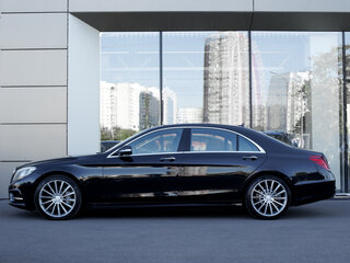 2014 Mercedes-Benz S-Класс 500 Long VI (W222, C217), чёрный, 3081981 рублей, вид 5