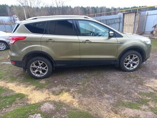 2013 Ford Kuga II, серый, 1150000 рублей, вид 5