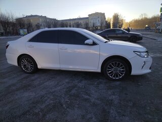 2012 Toyota Camry VII (XV50), белый, 1640000 рублей, вид 4