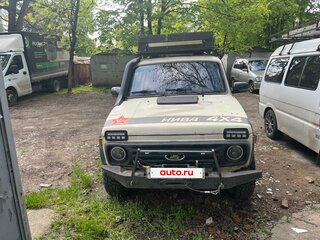1995 Lada (ВАЗ) 2121 (4x4) I Рестайлинг, бежевый, 330000 рублей, вид 2