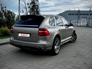 2008 Porsche Cayenne Turbo I Рестайлинг (957), бежевый, 1500000 рублей, вид 3