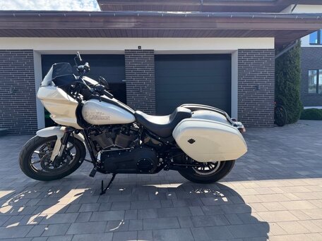 2023 Harley-Davidson Low Rider ST, белый, 1920000 рублей, вид 4
