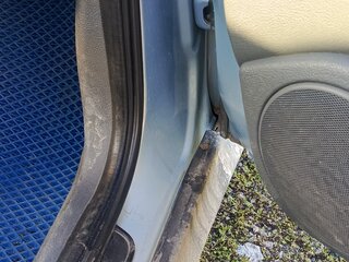 2002 Citroen C5 I, голубой, 330000 рублей, вид 3