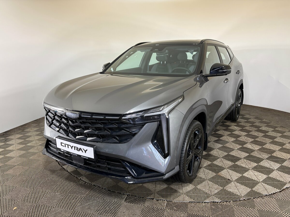 Открыть фотографии: Geely Cityray