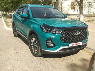 2021 Chery Tiggo 7 Pro I, зелёный, 2420000 рублей, вид 3