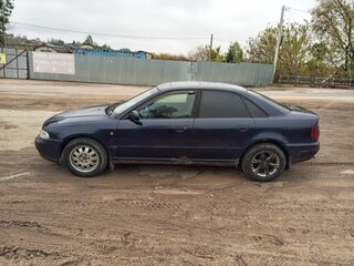 1998 Audi A4 I (B5), синий, 340000 рублей, вид 4