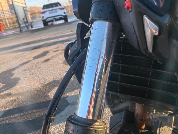 2017 Bajaj Dominar 400, синий, 310000 рублей - вид 5
