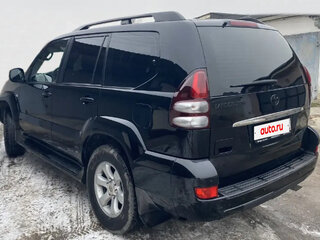 2008 Toyota Land Cruiser Prado 5-speed 120 Series Рестайлинг, чёрный, 1770000 рублей, вид 4