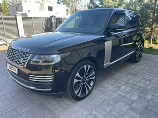 2021 Land Rover Range Rover IV Рестайлинг, чёрный, 13500000 рублей, вид 1