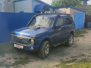 2012 Lada (ВАЗ) 2121 (4x4) I Рестайлинг, синий, 580000 рублей, вид 3