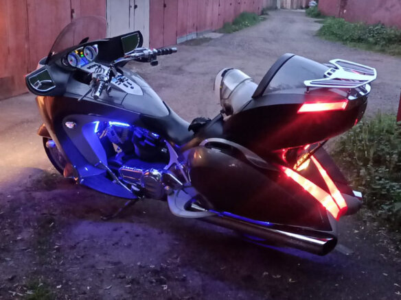 2008 Victory Vision Tour, серый, 900000 рублей - вид 12
