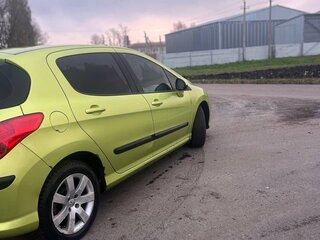 2008 Peugeot 308 I, жёлтый, 368000 рублей, вид 2