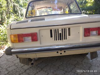 1992 ЗАЗ 968 М, бежевый, 1500000 рублей, вид 5