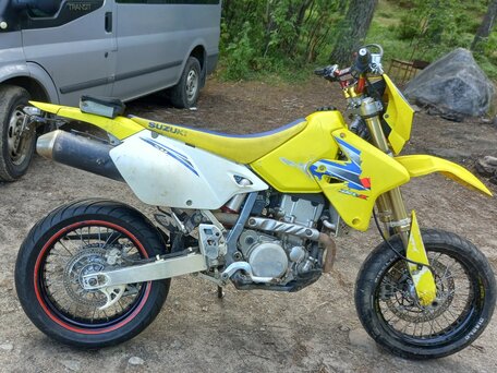2006 Suzuki DR-Z 400 SM, жёлтый, 330000 рублей, вид 2