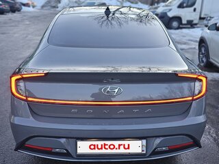 2020 Hyundai Sonata VIII (DN8), серый, 2500000 рублей, вид 4