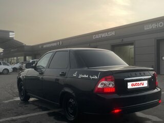 2009 Lada (ВАЗ) Priora I, чёрный, 200000 рублей, вид 5