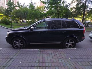 2010 Volvo XC90 I Рестайлинг, чёрный, 1980000 рублей, вид 4