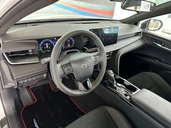 2026 Toyota Camry IX (XV80) China Market, белый - вид 13