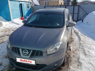 2012 Nissan Qashqai I Рестайлинг, серый, 1300000 рублей, вид 1