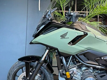 2026 Honda NC 750X, зелёный, 1600000 рублей, вид 3