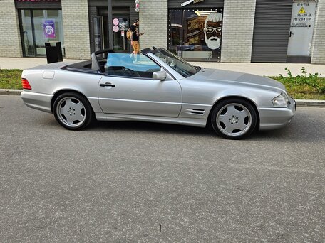 1996 Mercedes-Benz SL-Класс 320 IV (R129) Рестайлинг, серый, 7000000 рублей, вид 2