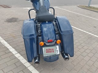 2014 Harley-Davidson Street Glide Special, синий, 982299 рублей, вид 4